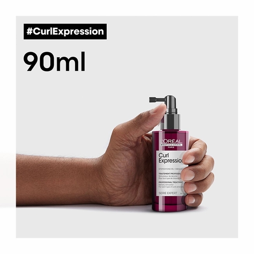 Product Serie Expert Curl Expression Ορός Ενεργοποίησης της Πυκνότητας για Σγουρά Μαλλιά 90ml base image