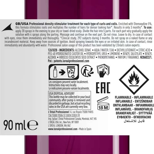 Product SERIE EXPERT Curl Expression Density Stimulator 90ml base image