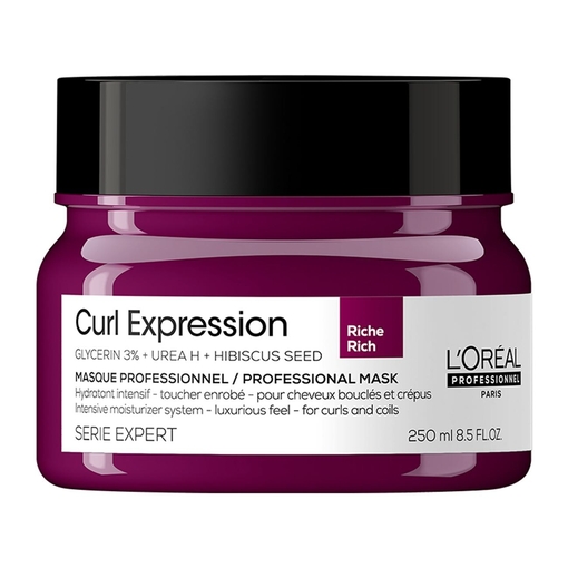 Product Serie Expert  Curl Expression Μάσκα Βαθιάς Ενυδάτωσης για Πολύ Σγουρά Μαλλιά 250ml base image