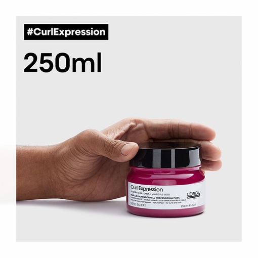 Product Serie Expert Curl Expression Μάσκα Ενυδάτωσης για Σγουρά Μαλλιά 250ml base image