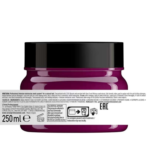 Product SERIE EXPERT Curl Expression Intensive Moisturizer Mask 250ml base image