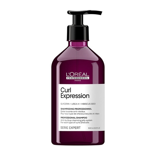 Product SERIE EXPERT Curl Expression Anti-Buildup Cleansing Jelly Shampoo 500ml base image