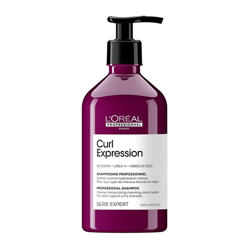 Product SERIE EXPERT Curl Expression Intense Moisturizing Cleansing Cream Shampoo 500ml base image