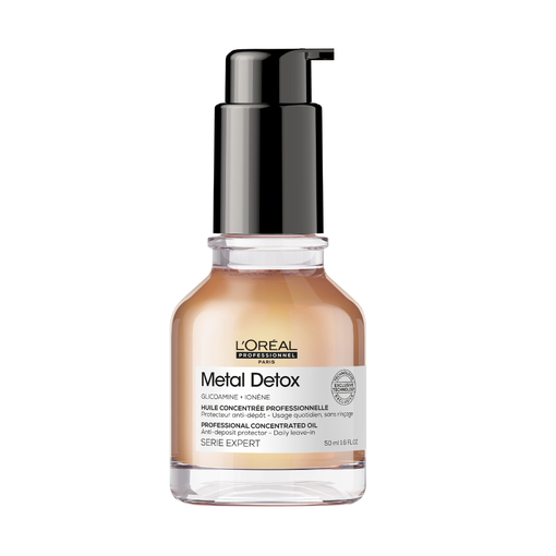 Product Serie Expert Metal Detox Professional Concentrated Oil 50ml base image