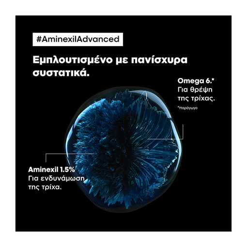 Product Aminexil Advanced Anti-Hair Loss Activator Programme Αμπούλες Τριχόπτωσης 10x6ml base image