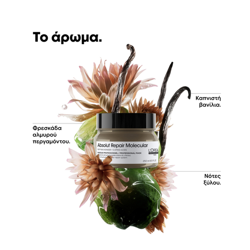 Product Absolut Repair Molecular Deep Repairing Mask for Damaged Hair 250ml base image