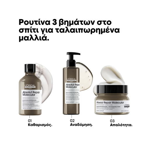 Product Absolut Repair Molecular Deep Repairing Mask for Damaged Hair 250ml base image