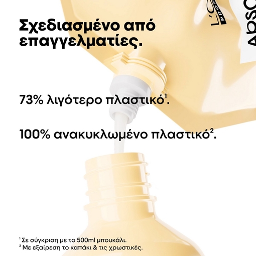 Product SERIE EXPERT Absolut Repair Shampoo For Damaged Hair 300ml base image