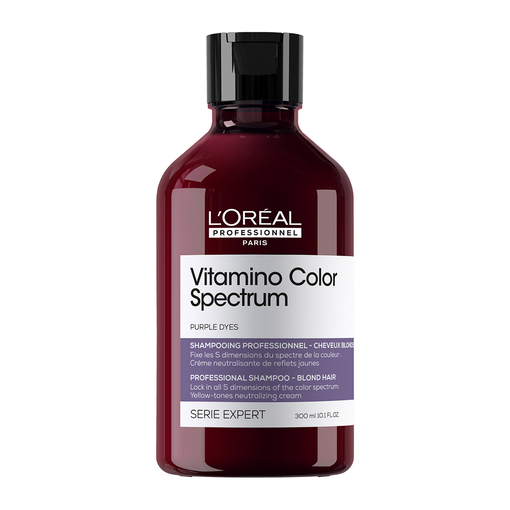 Product Serie Expert Vitamino Color Spectrum Μωβ Σαμπουάν για Ξανθά Μαλλιά 300ml base image