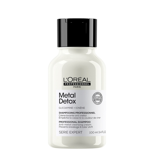 Product Serie Expert - Metal Detox - Anti-Metal Cleansing Cream - Prevents Breakage & Color Shift - Professional Shampoo 100ml base image
