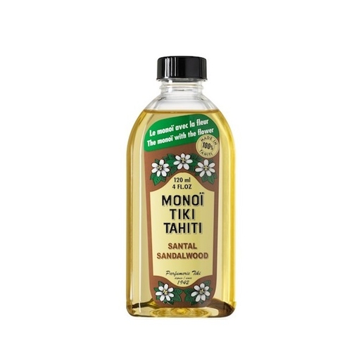 Product Monoi Tiki Tahiti Oil-Sandalwood 120ml base image