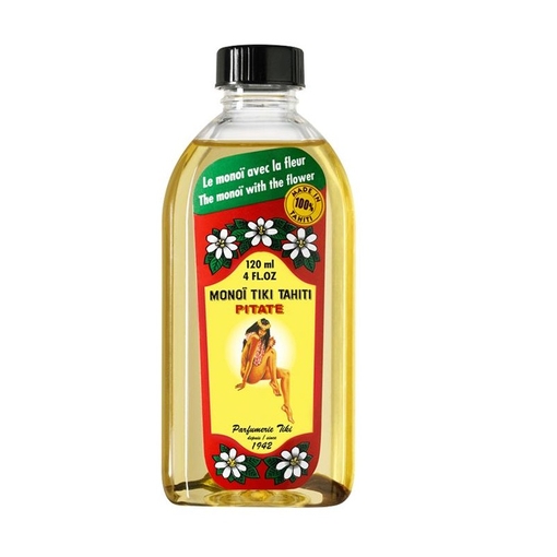 Product Monoi Tiki Tahiti Oil Pitate 120ml base image