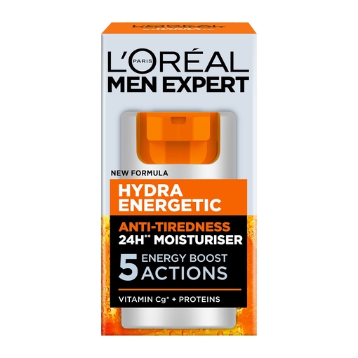 Product Men Expert Hydra Energetic 24 Hour Anti-Tiredness Moisturiser 50ml base image