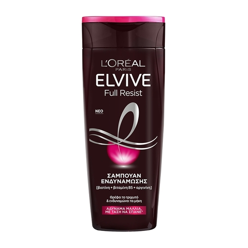 Product L'Oreal Elvive Full Resist Reinforcing Shampoo 400ml base image