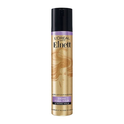 Product L'Oréal Elnett Spray Shine Dull Hair Strong Hold 200ml base image