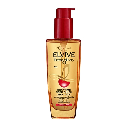 Product L'Oreal Elvive Extraordinary Oil Λάδι Μαλλιών Βαμμένα μαλλιά 100ml base image