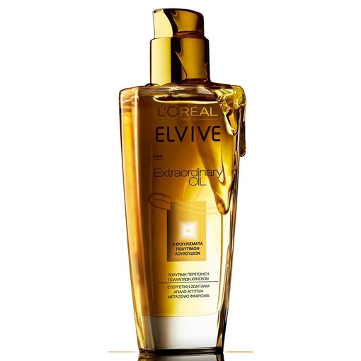 Product L'Oreal Elvive Extraordinary Oil Λάδι Μαλλιών Universal 100ml base image