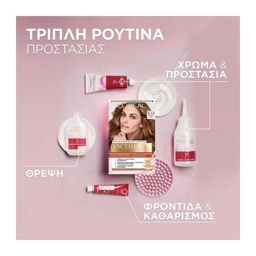 Product Excellence Intense Cream No6.66 Πολύ Έντονο Κόκκινο 48ml base image