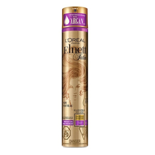 Product L'Oréal Elnett Precious Oil Hairspray 200ml base image