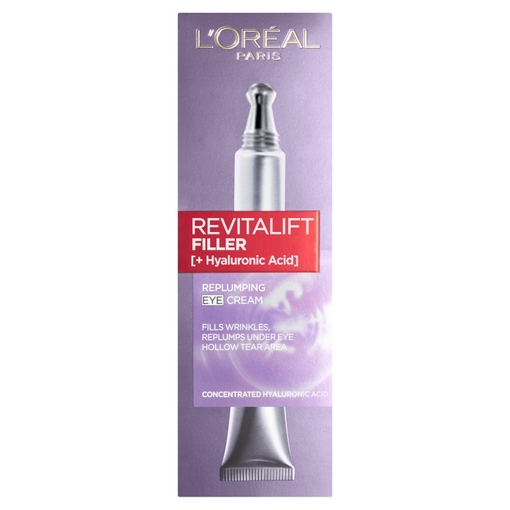 Product L'Oréal Revitalift Filler Renew Eye Cream 15ml base image