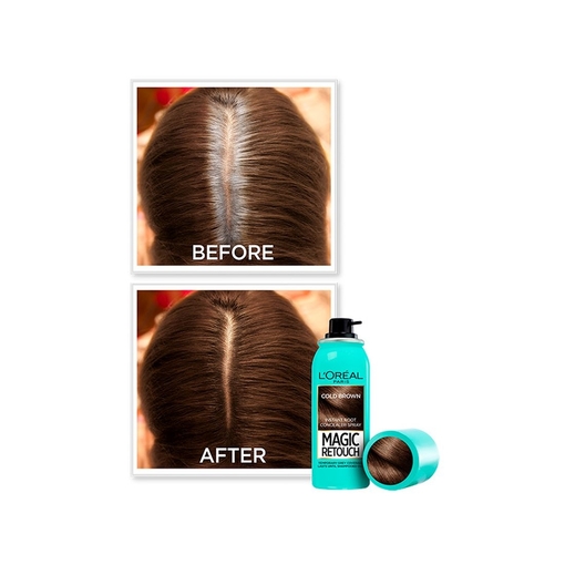 Product L'Oréal Magic Retouch Medium Iced Brown 75ml base image