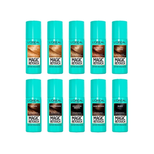 Product L'Oréal Magic Retouch Medium Iced Brown 75ml base image