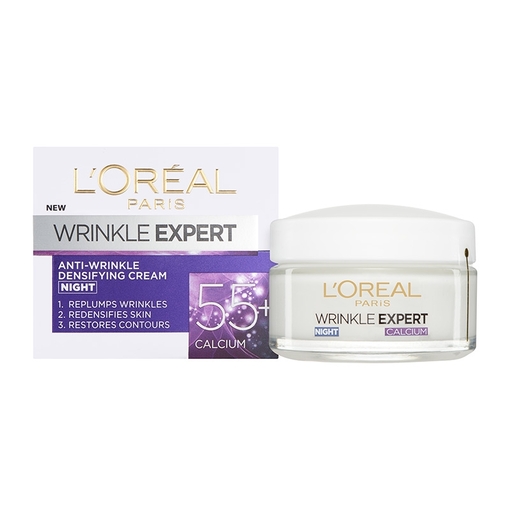Product L'Oréal Wrinkle Expert 55+ Κρέμα Νύχτας 50ml base image