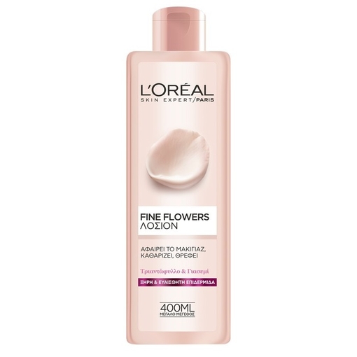 Product Fine Flowers Toner Dry & Sensitive Skin 400ml base image