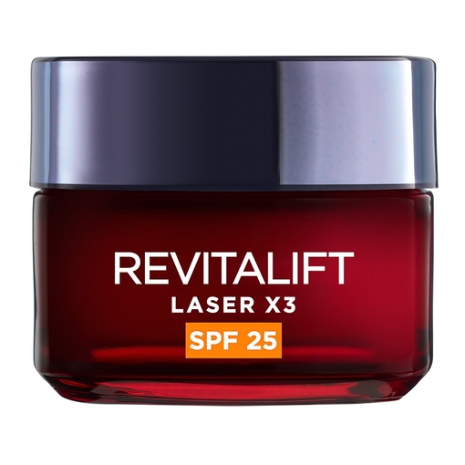 Product Revitalift Laser Χ3 Triple Action Anti-Aging Cream SPF25 50ml base image