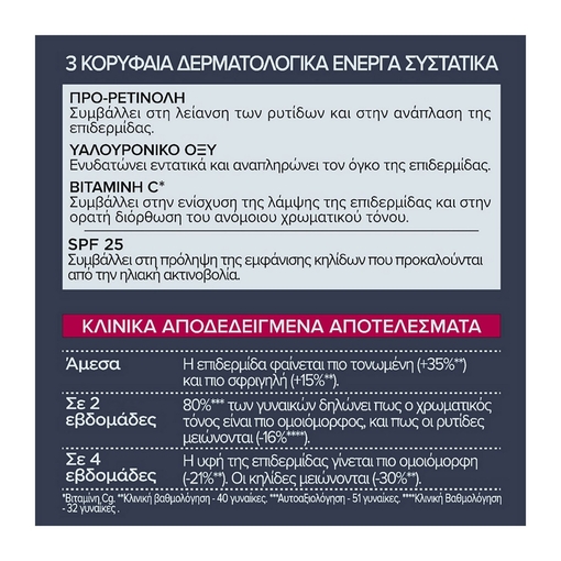 Product Revitalift Laser Χ3 Triple Action Anti-Aging Cream SPF25 50ml base image