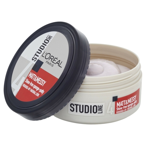 Product Studio Line Matt & Messy Shine-free Sponge Putty 150ml base image