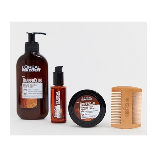 Product Men Expert Barber Club Καθαρισμός 3 Σε 1, Για Πρόσωπο, Μούσια, Μαλλιά 200ml base image