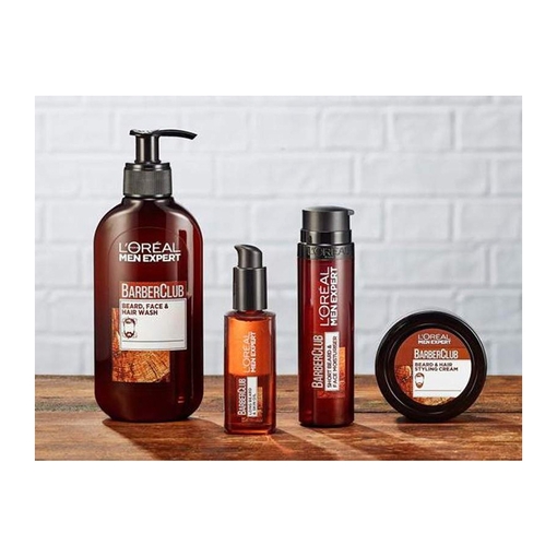 Product Men Expert Barber Club Κρέμα Για Πρόσωπο Και Γένια 50ml base image