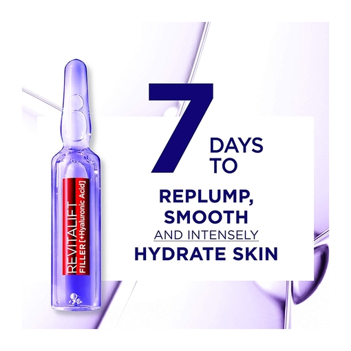 Product L'Oréal Paris Revitalift Filler Replumping Ampoules 7 x 1.3ml base image