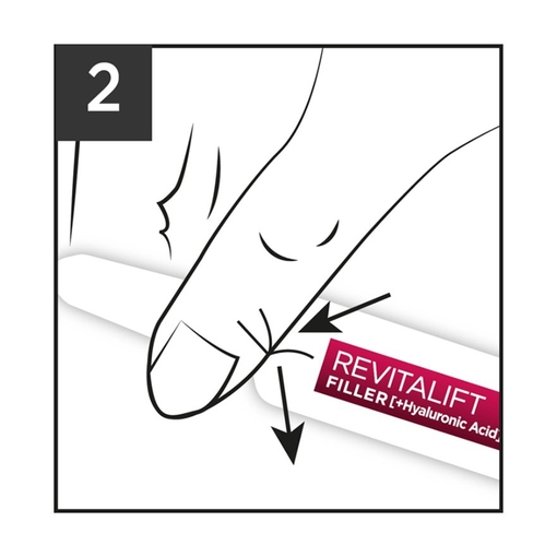 Product L'Oréal Paris Revitalift Filler Replumping Ampoules 7 x 1.3ml base image