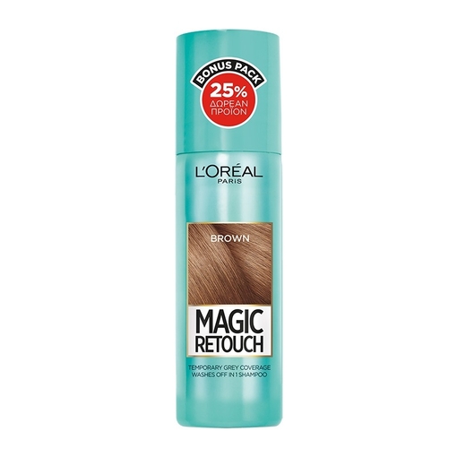 Product L'Oréal Magic Retouch 3 Brown 100ml (25% Δωρεάν Προϊόν) base image