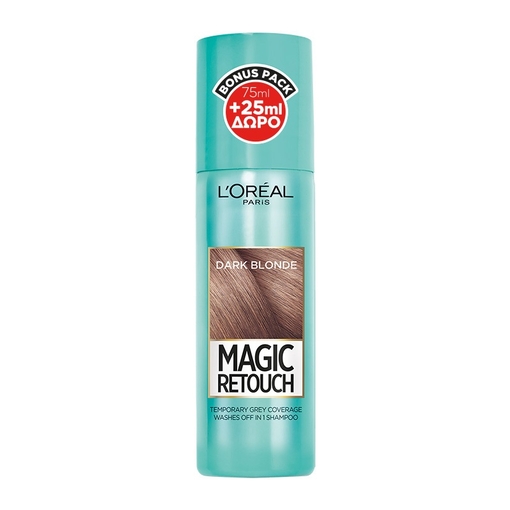 Product L'Oréal Magic Retouch 4 Dark Blond 100ml (25% Δωρεάν Προϊόν) base image