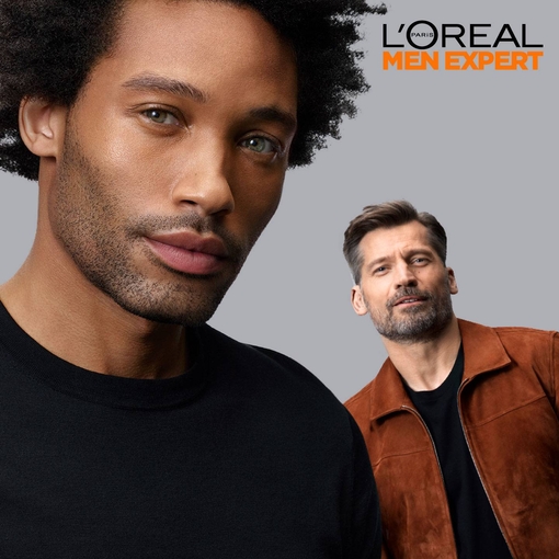 Product Men Expert Hydra Energetic  Ανδρική Υφασμάτινη Μάσκα Ενάντια στα Σημάδια της Κούρασης 30g base image