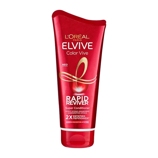 Product L'Oréal Elvive Rapid Reviver Color-Vive Super Conditioner 180ml base image