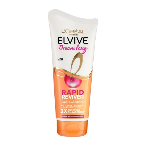 Product L'Oréal Elvive Rapid Reviver Dream Long Super Conditioner 180ml base image