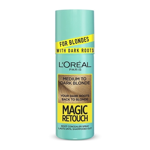 Product L'Oréal Magic Retouch Dark Roots 7.3 Medium Blonde 75ml base image