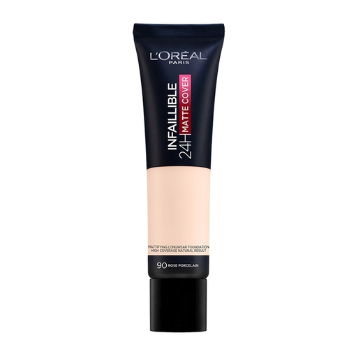 Product L'Oréal Infaillible 24h Matte Cover Foundation 30ml base image