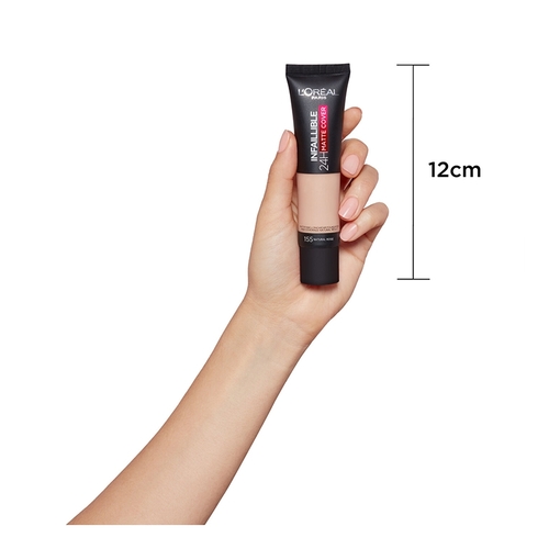 Product L'Oréal Infaillible 24h Matte Cover Foundation 30ml base image