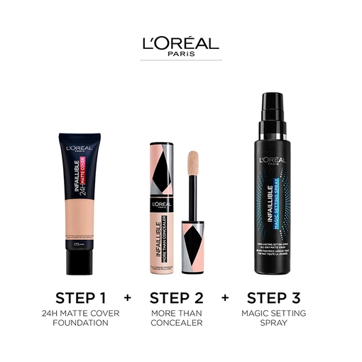 Product L'Oréal Infaillible 24h Matte Cover Foundation 30ml base image