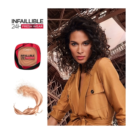 Product Infaillible 24H Fresh Wear Foundation In A Powder 9g base image