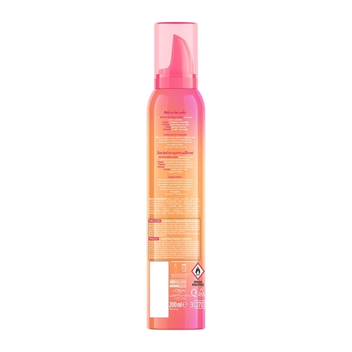 Product Elvive Dream Long Waves Waterfall Mousse 200ml base image