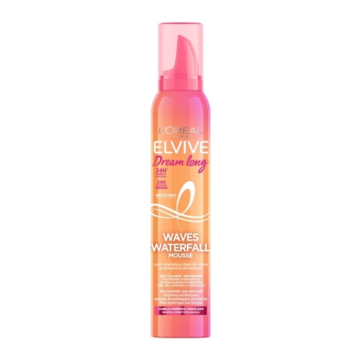 Product Elvive Dream Long Waves Waterfall Mousse 200ml base image