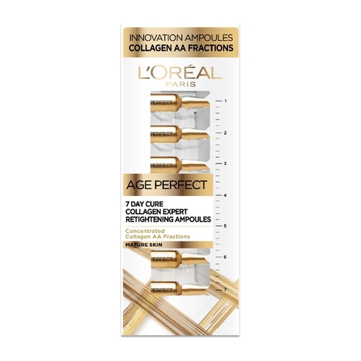 Product Age Perfect 7 Day Cure Collagen Expert Retightening Ampoules 7x1ml base image