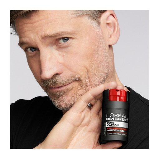 Product Men Expert Pure Carbon Anti-Imperfection Moisturiser 50ml base image
