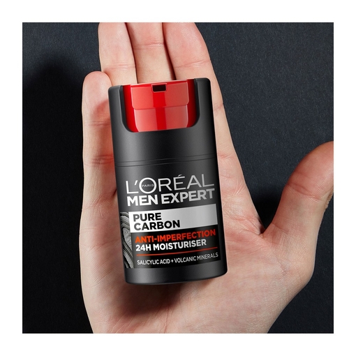 Product Men Expert Pure Carbon Anti-Imperfection Moisturiser 50ml base image